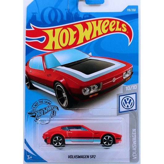 hot wheels volkswagen sp2