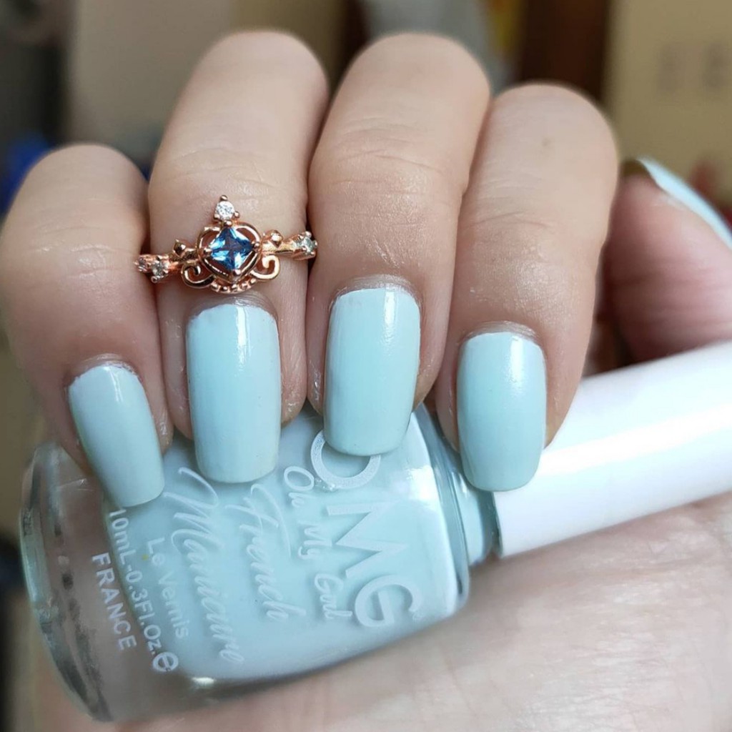 SHADE : Mademoiselle french Manicure | OMG NAIL POLISH | Rosy Levres |  Shopee Philippines