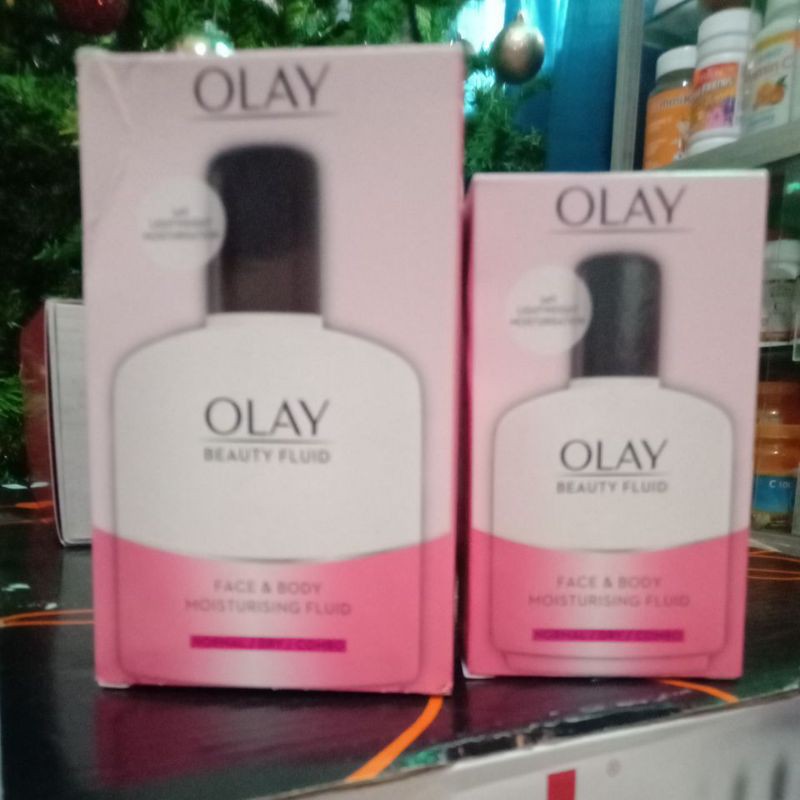 olay body fluid