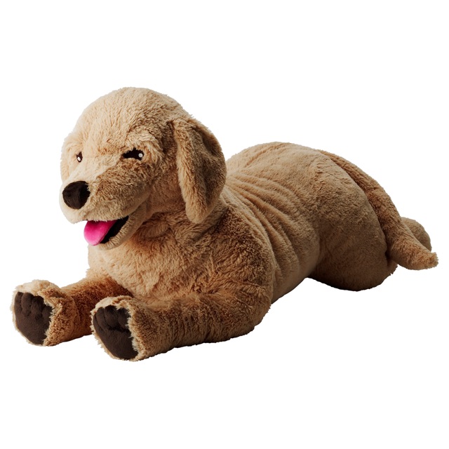 giant toy dog