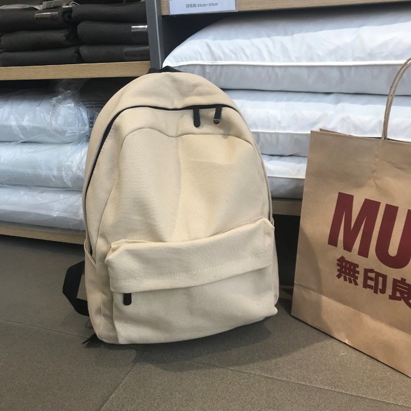 muji mini backpack