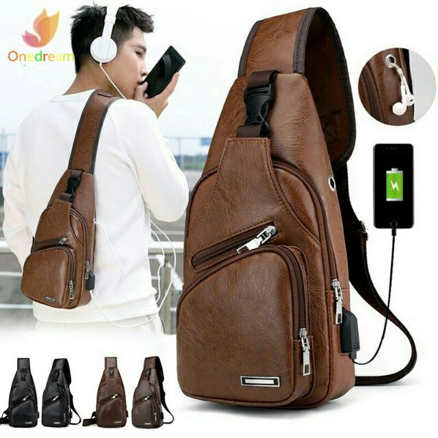 side sling bags for mens
