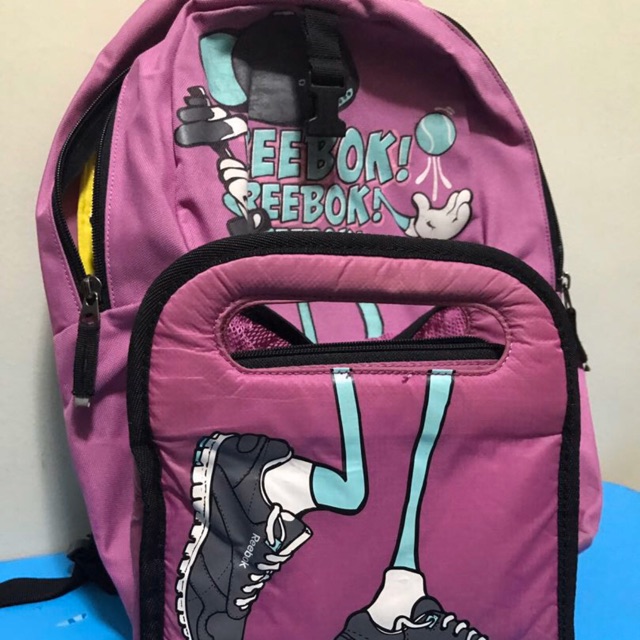 reebok lunch bag