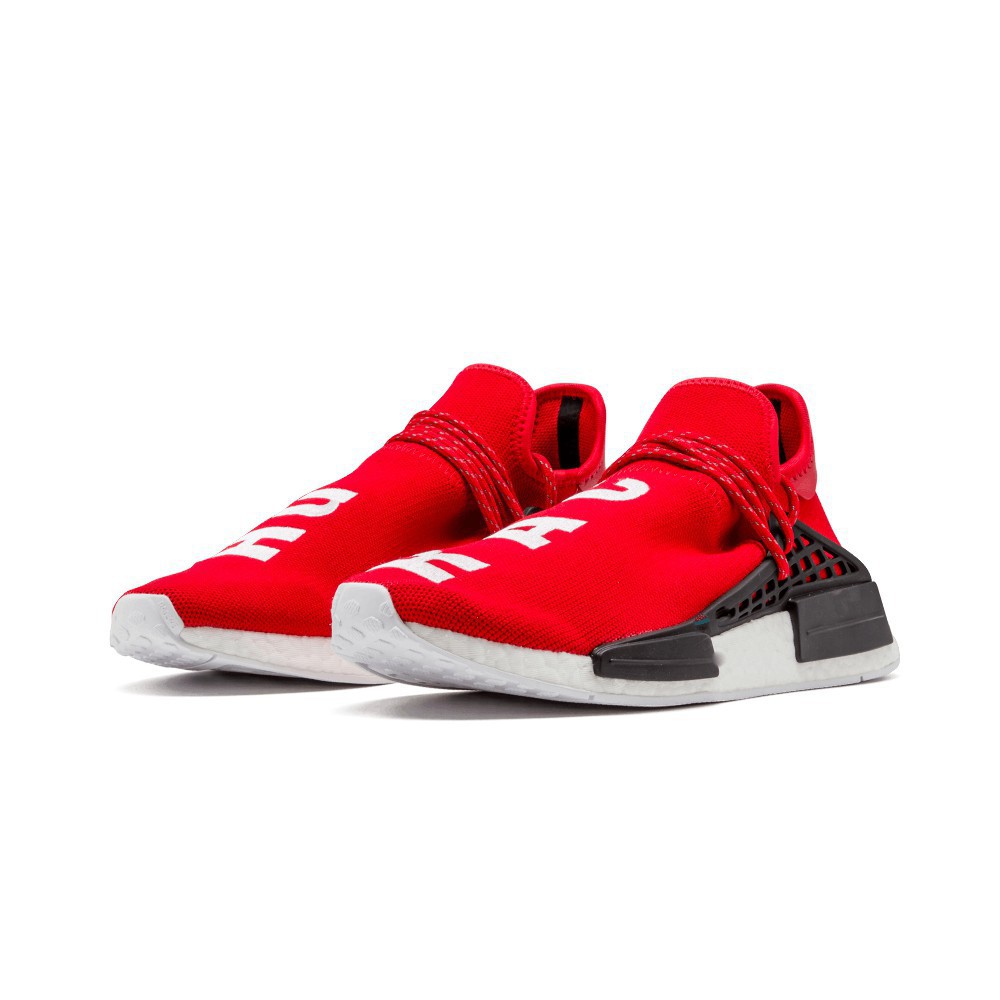 all red running shoes womens