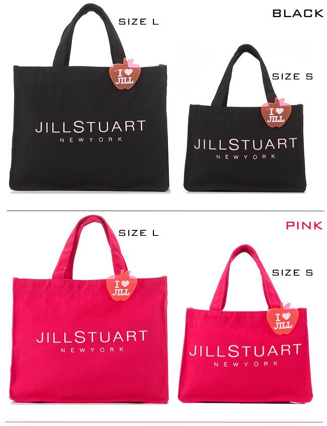 Japan Jill Stuart Eco Bag Clutch Lunch Shopping Canvas Tote Shopee Philippines