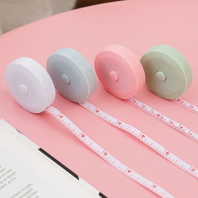 1.5m Round Soft Tape Measure Clothes Measuring Cute Meter Ruler