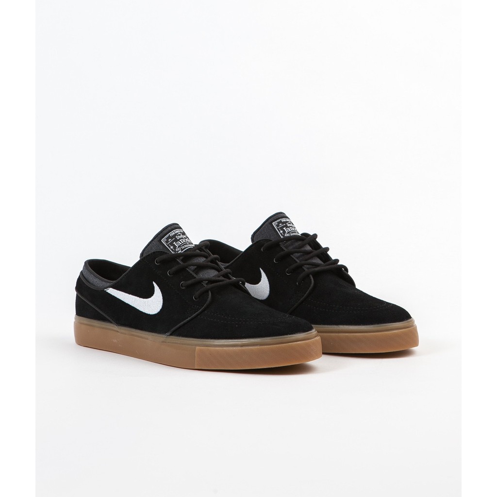 nike janoski black gum