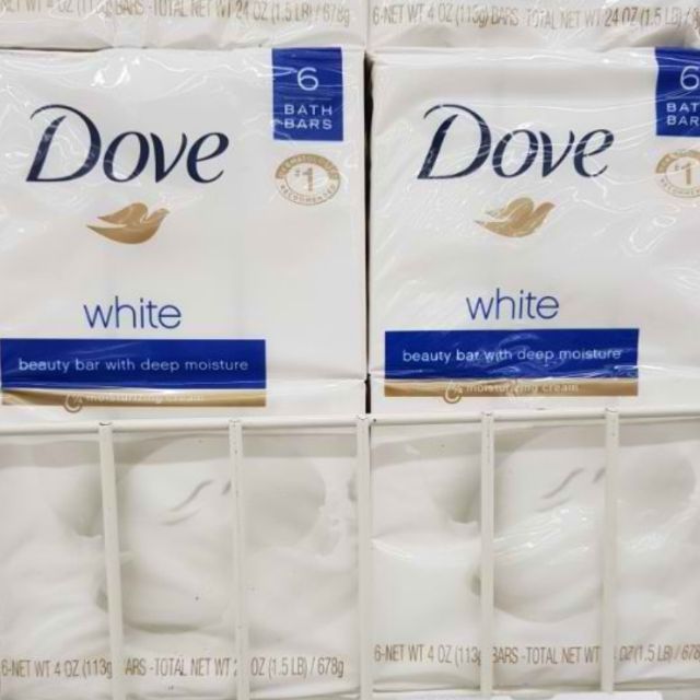 imported dove soap