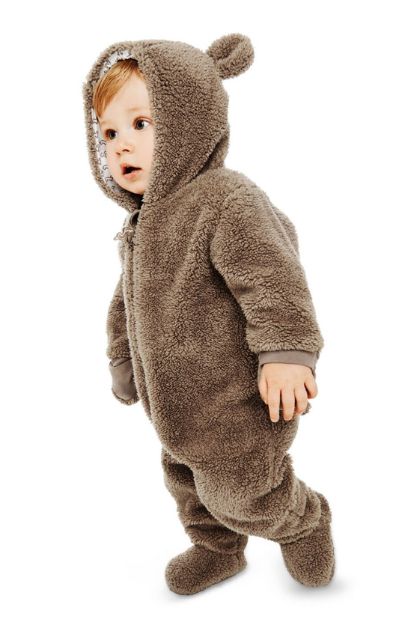 h&m baby bear suit