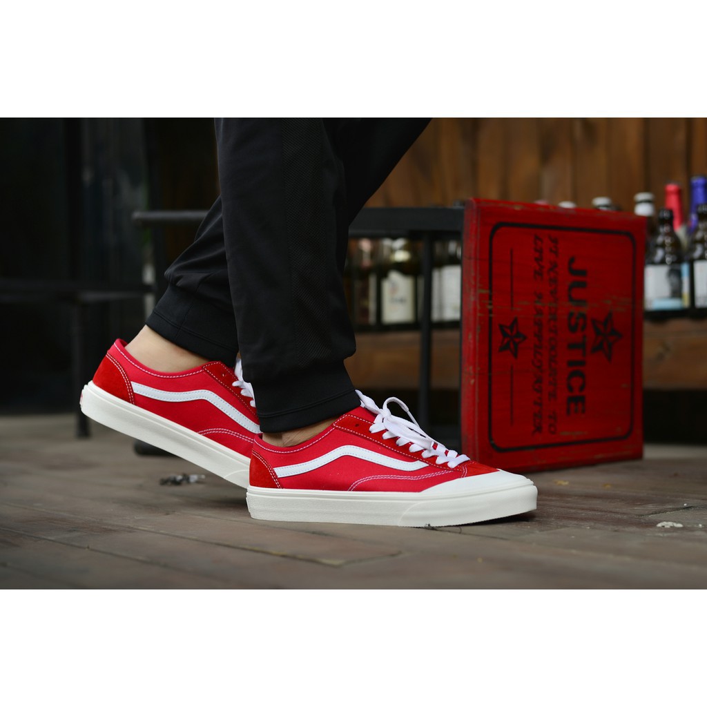 style 36 vans red