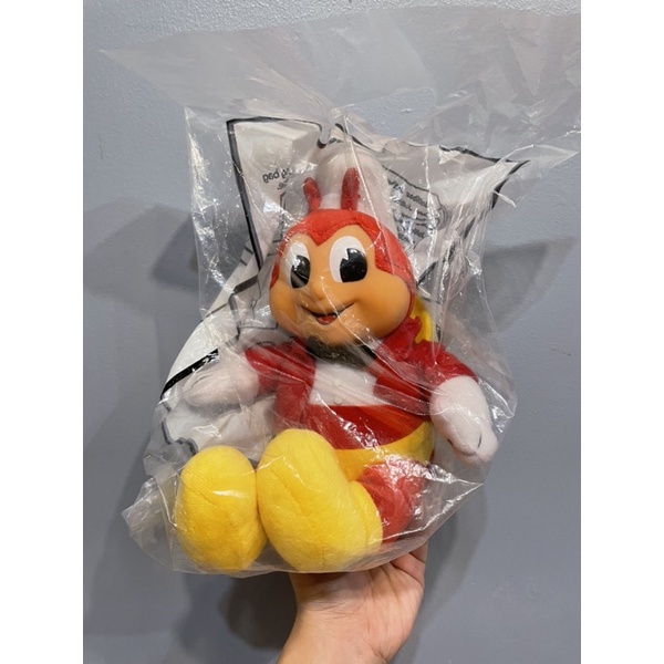 2021 Jollibee Stuffed Toy Plush Doll (Jollibee Drawstring Bag) Jollibee