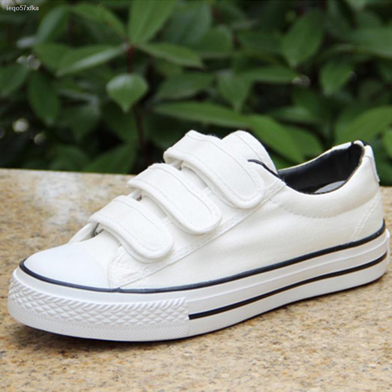 white canvas shoes without laces