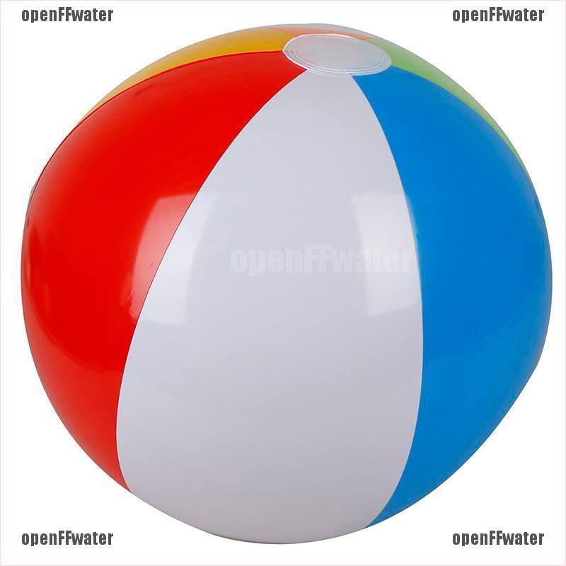 rubber beach ball