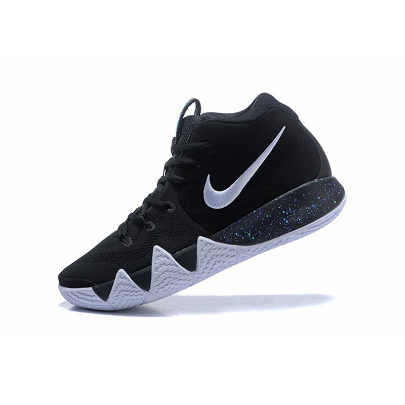 kyrie 4 shoes black