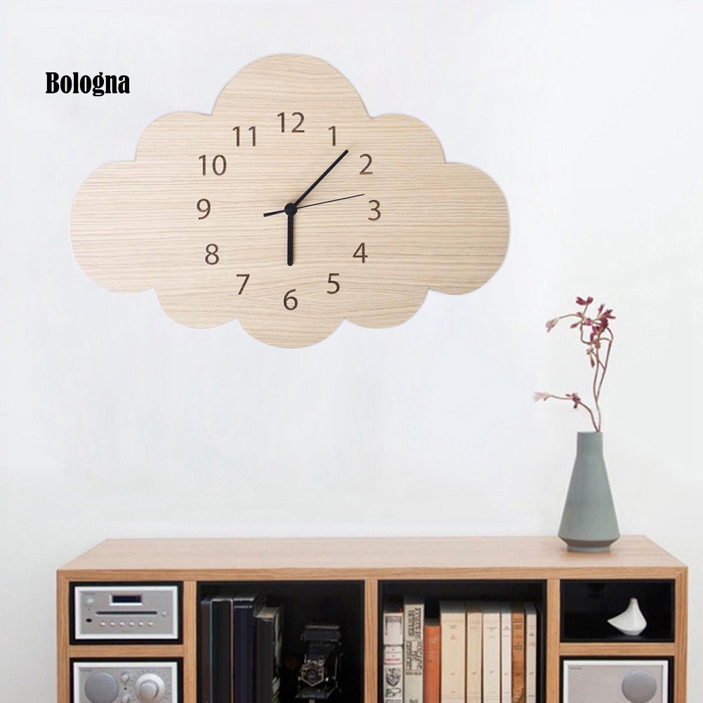 wooden cloud wall decor
