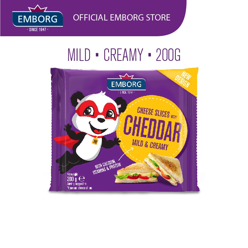 Cheese Slices with Cheddar 200g [Expiration November 10
