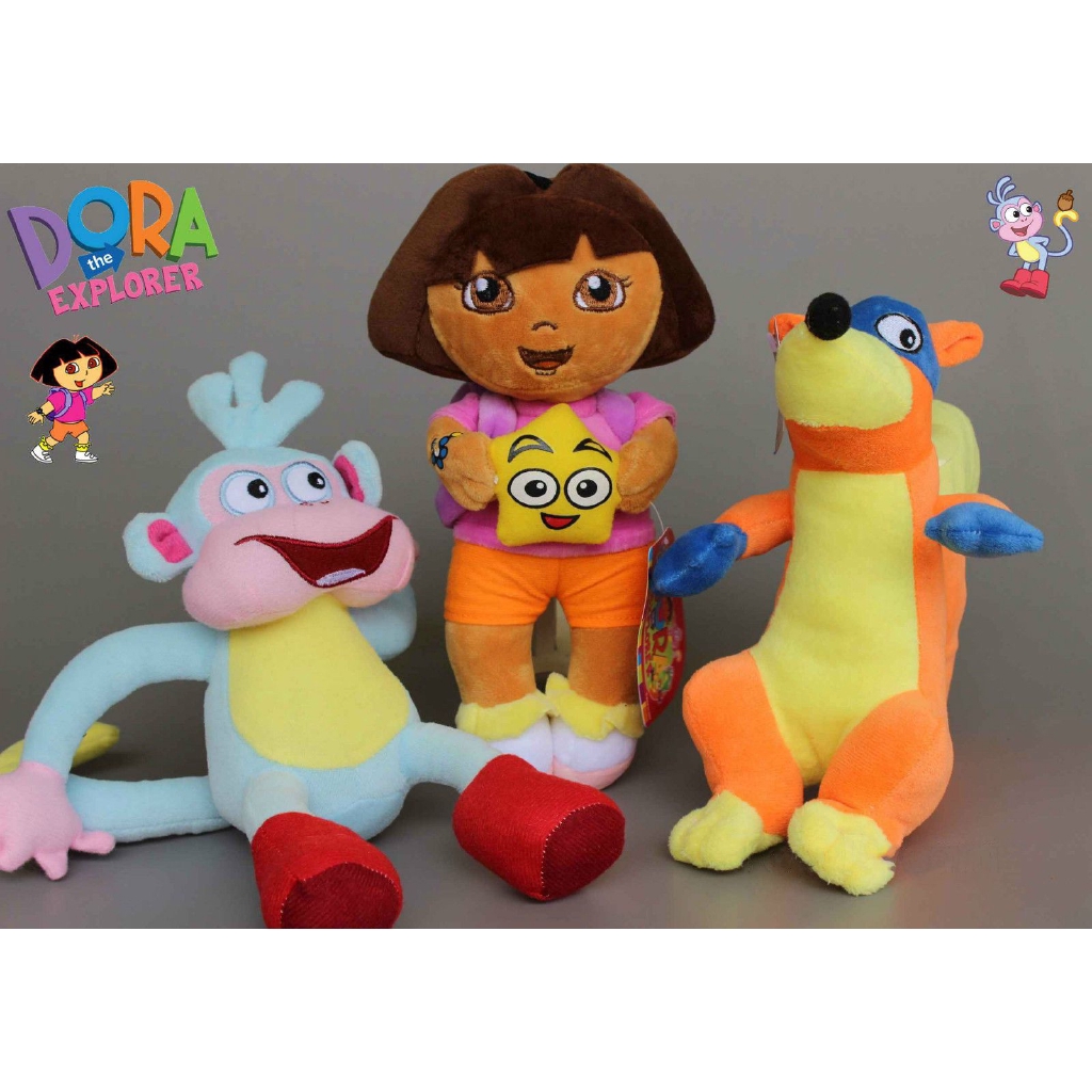 dora the explorer plush toys