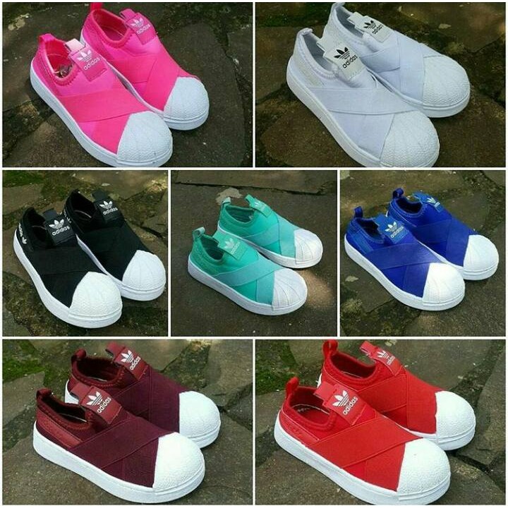 adidas slip on 34