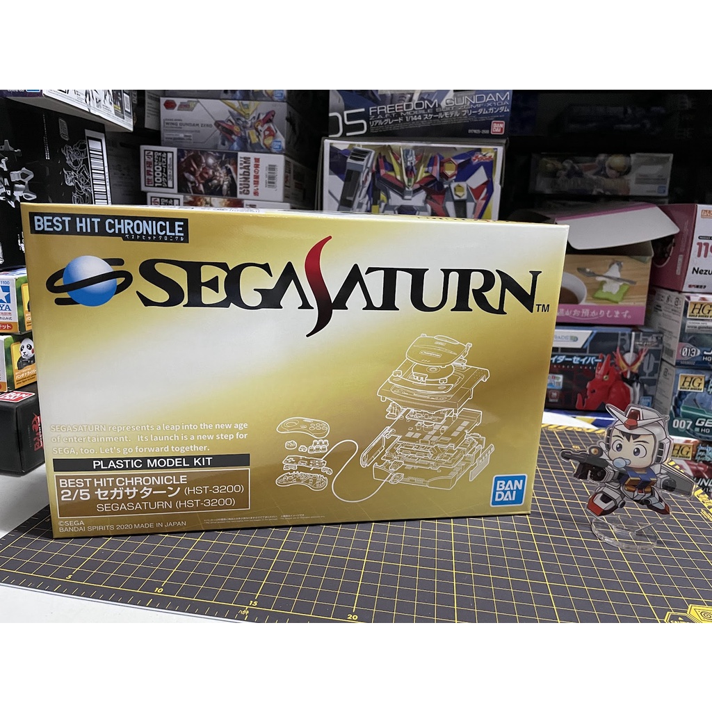 Modellismo Bandai Sega Saturn Bandai Hobby SEGA SATURN Model Kit 2/5 ...