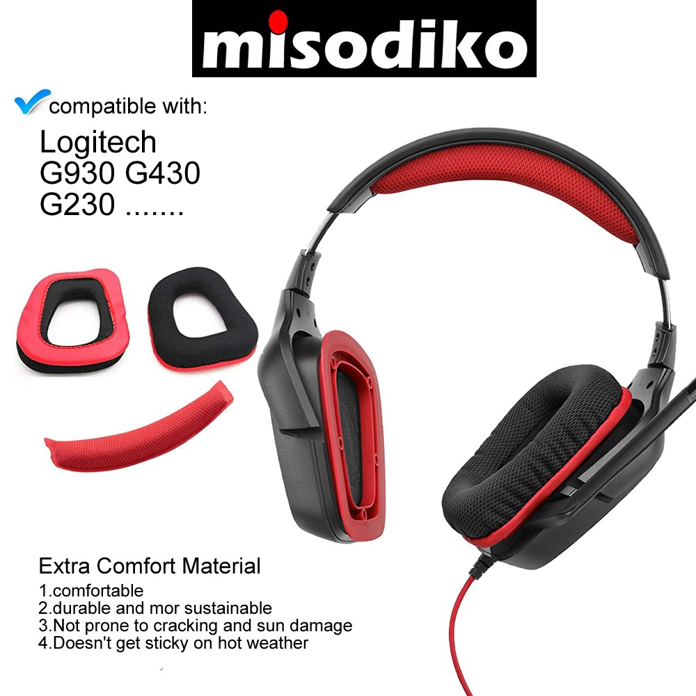 logitech g930 right ear not working