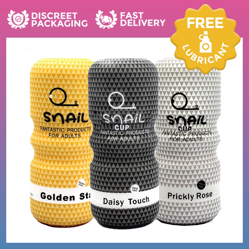 Funzone Snail Masturbator Cup Sex Toy For Boys Sex Toy For Men Shopee Philippines