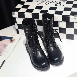 lace up army boots
