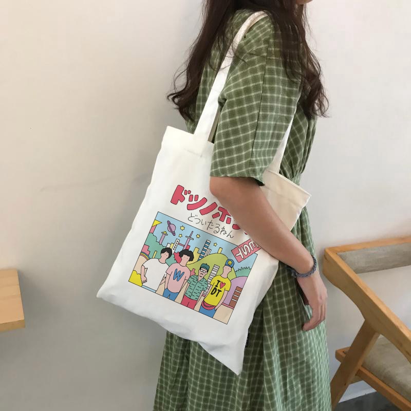 canvas tote bag trend