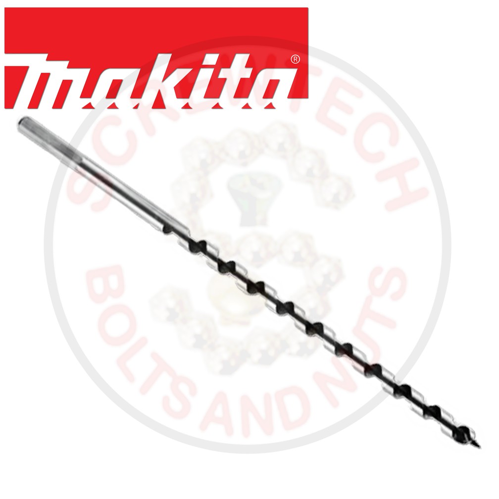 MAKITA AUGER BIT D23438 3/8" x 10" (SILVER) Shopee Philippines