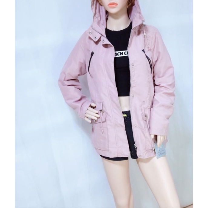 Women Hoodie Windbreaker Jacket | Shopee Philippines