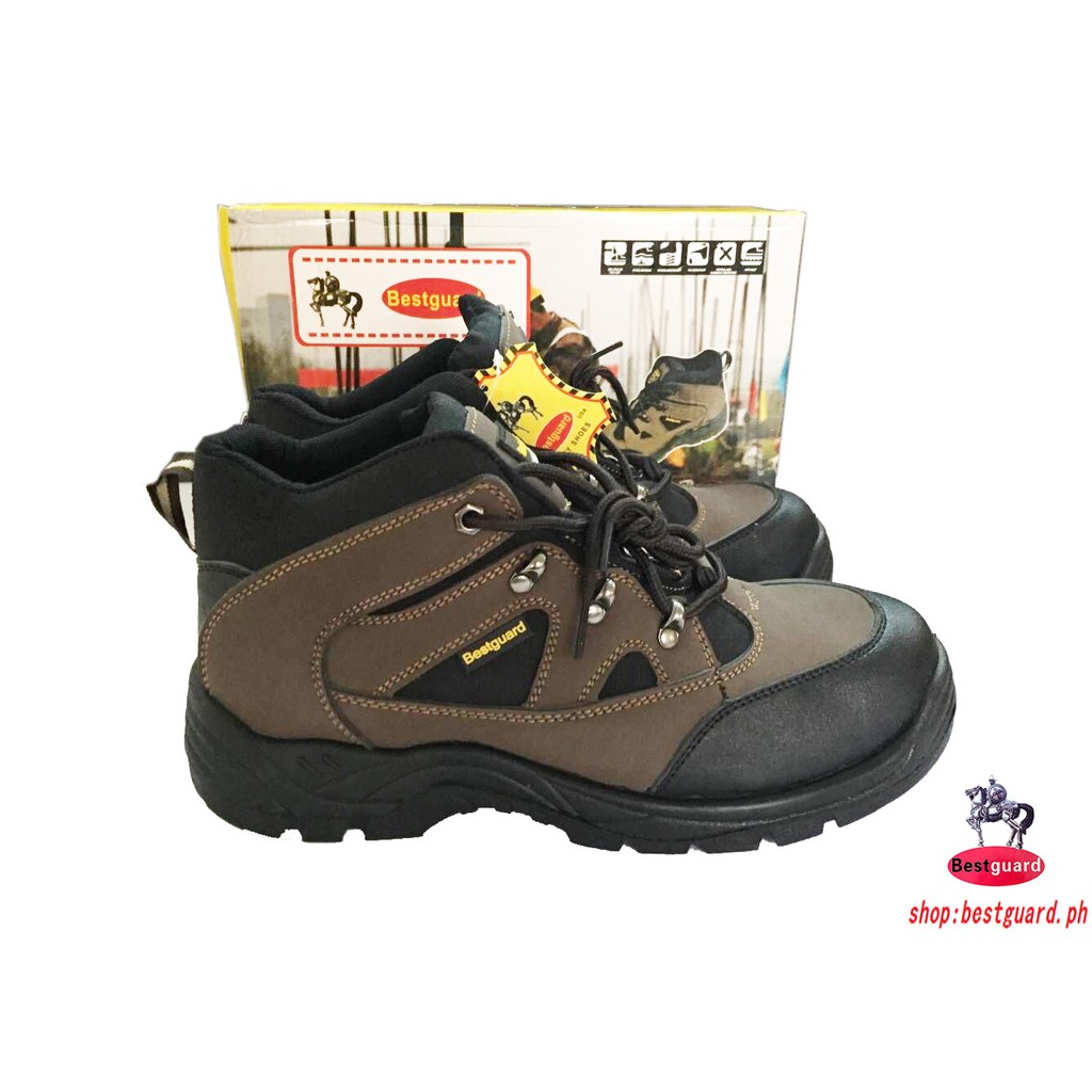 Bestguard breathable safety shoes(3) | Shopee Philippines
