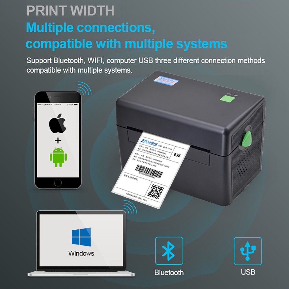 bluetooth printer multiple connection