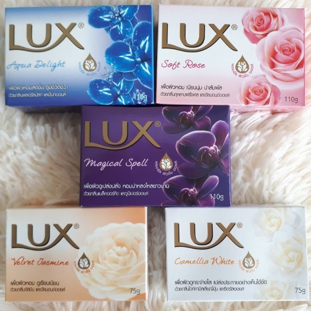 imported lux soap