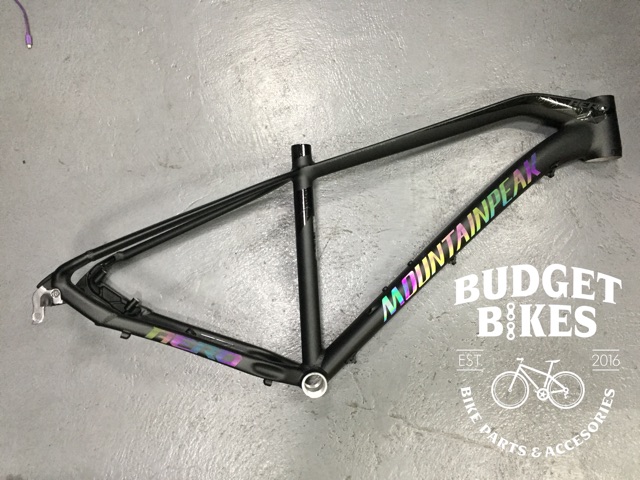 mountain peak ninja frame 29er