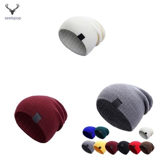 HOT SALE????Men Women Winter Beanies Cap Outdoor Bonnet Skiing Hat Soft Knitted Hat,Rick and Morty #4