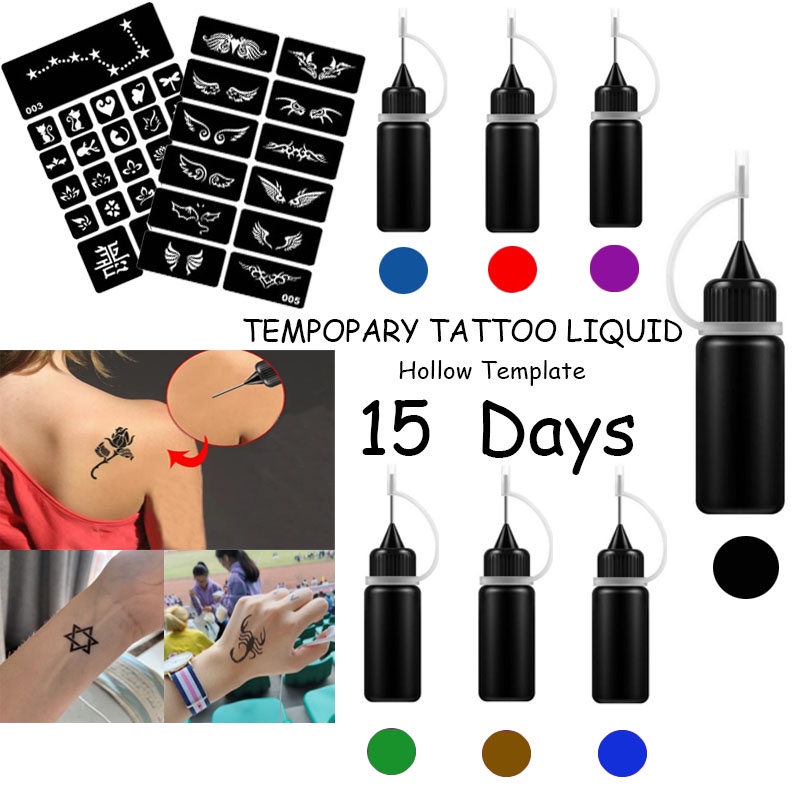 10ml Tattoo Cream Hollow Template Tattoo Cream Henna Tattoo Cream