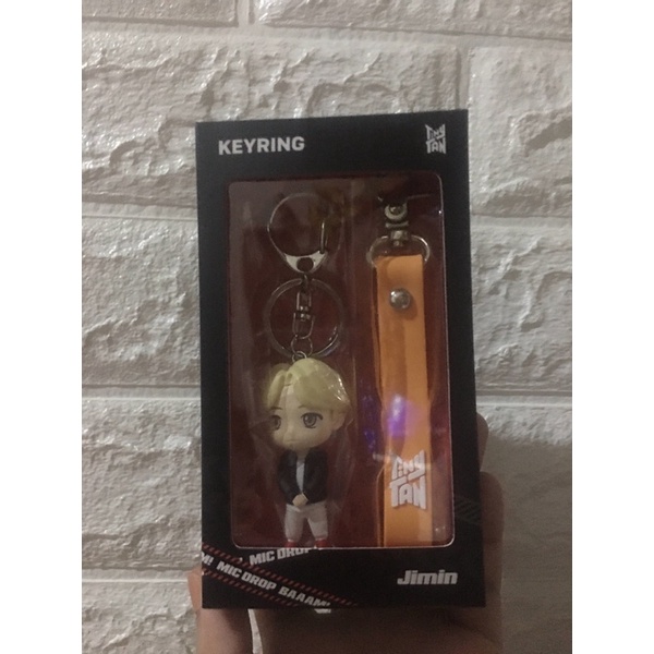 BTS Jimin TinyTan Keyring Pop Up store Manila Shopee Philippines