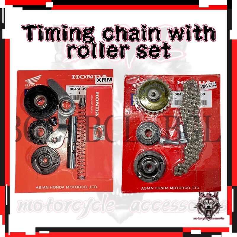 xrm 110 timing chain