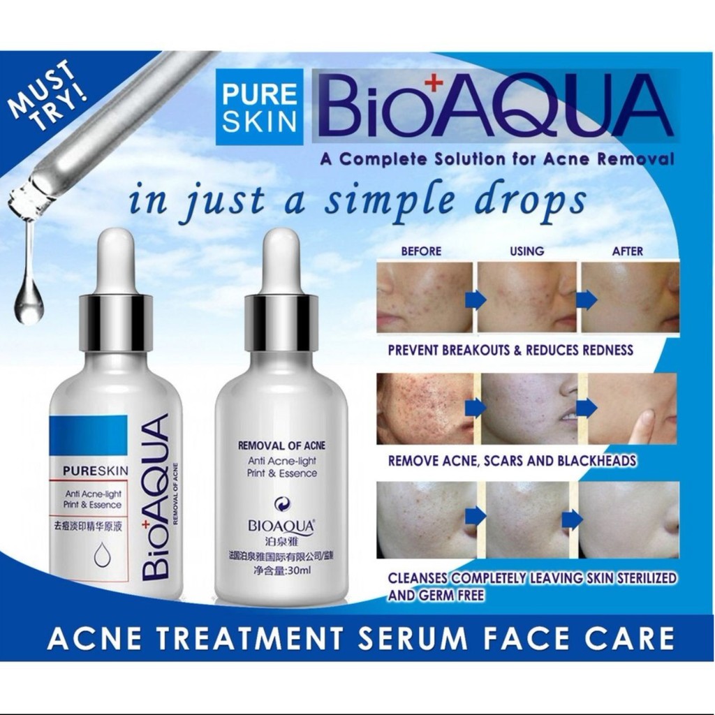 bioaqua acne serum
