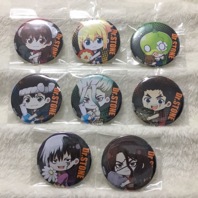 anime croc pins