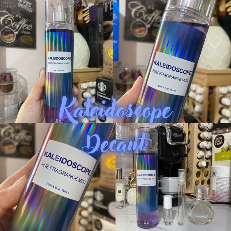 Bath and Body works Kaleidoscope FRAGRANCE mist Decant/Takal 10ml ORIGINAL Shopee Philippines
