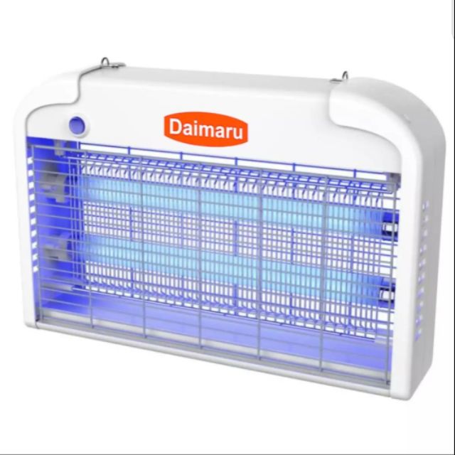 Daimaru Mosquito Killer 2X10W Insect Killer (White or Black) Shopee
