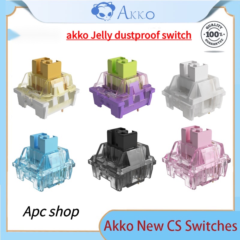 Akko CS Switches v2 Sponge Switch 3pin Banana Split Switch opener