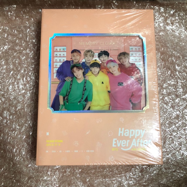 Bts 4th Muster Dvd Happy Ever After No Pc Shopee Philippines