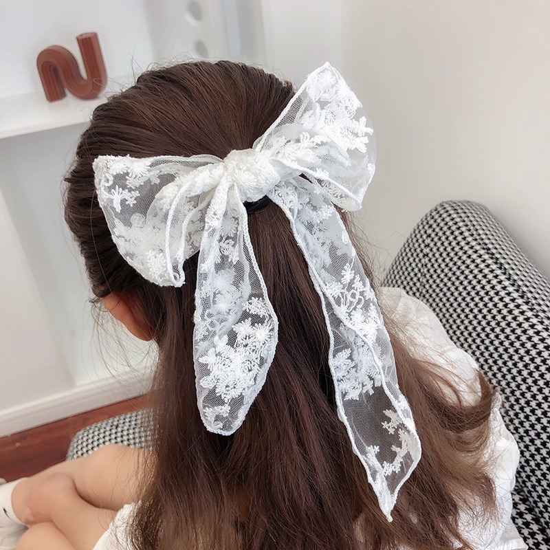 korean hair bow