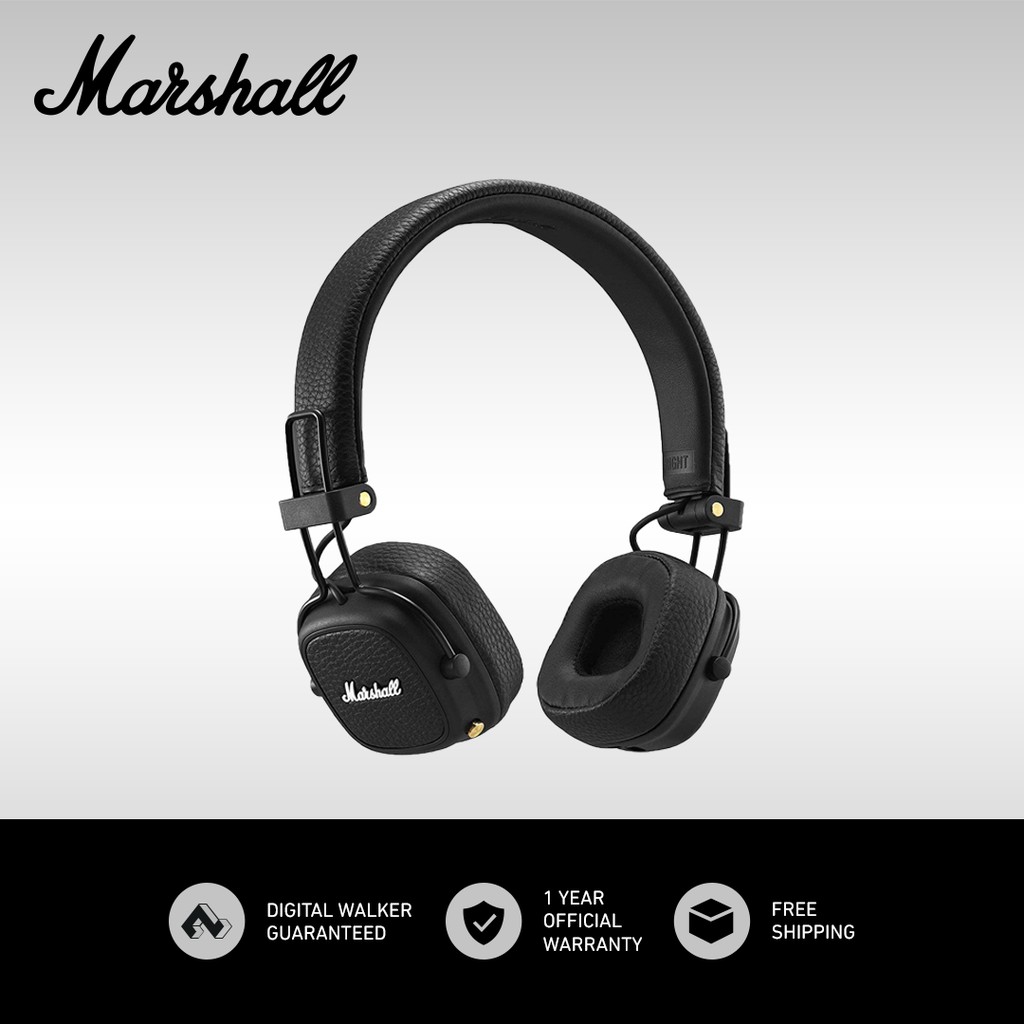 marshall major voice