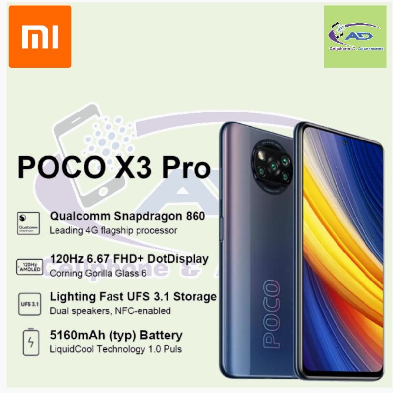 Poco X3 Pro 8256 New Arrival Shopee Philippines 7746