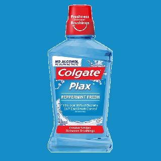 COLGATE Plax Peppermint Fresh Mouthwash 500ml #4