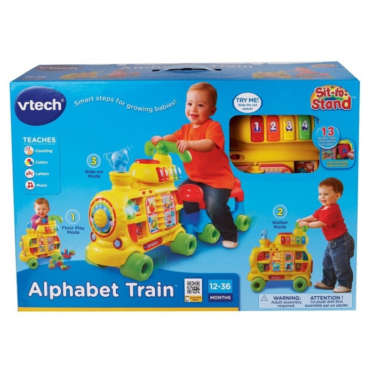 vtech baby train