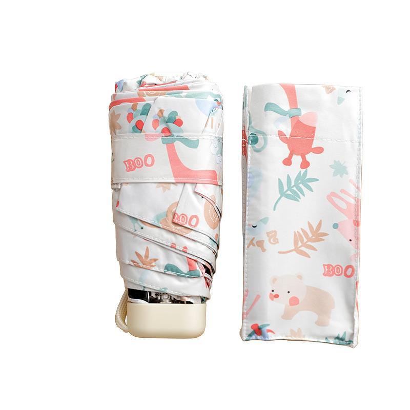 flat mini umbrella