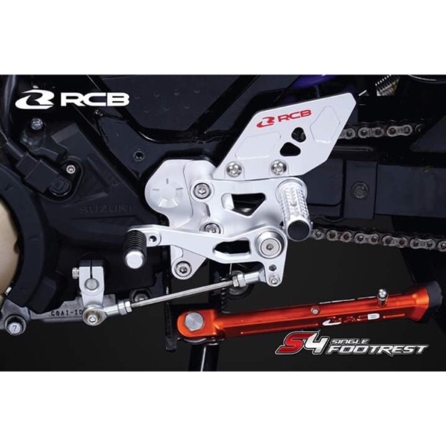 ️ RCB RACING BOY SINGLE SHIFTER S4 RAIDER 150 F.I AND CARB TYPE Shopee Philippines